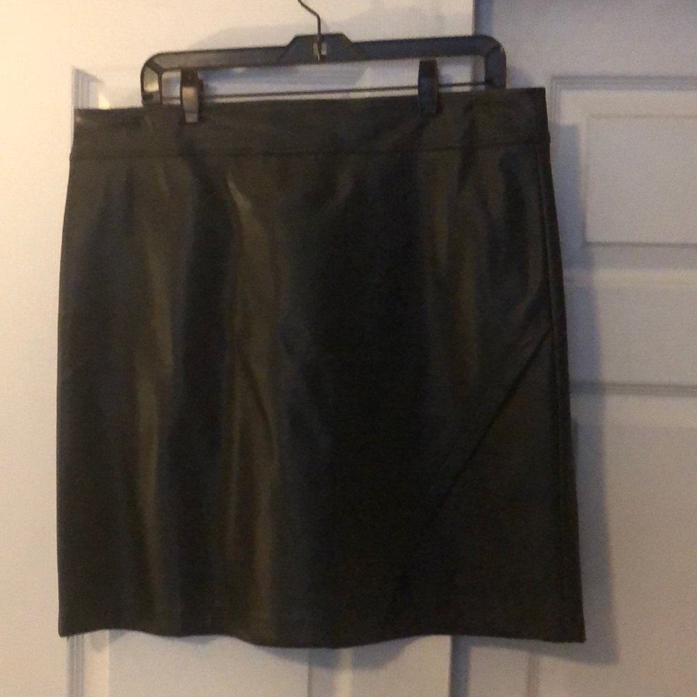 Loft Vegan Leather Mini. NWOT